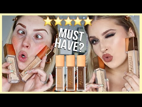 I may have found a new holy grail foundation... ? Urban Decay Stay Naked Foundation