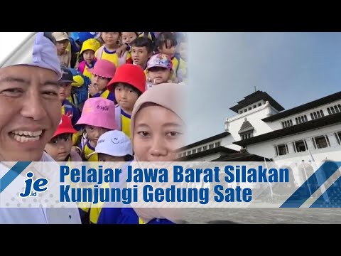 Sekda Jabar Persilakan Para Pelajar untuk Berkunjung ke Gedung Sate, Terutama Museum
