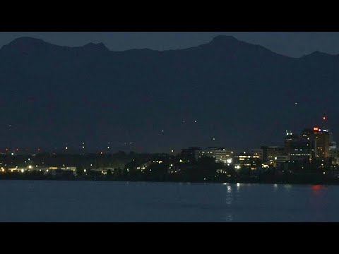 View of Anchorage two days ahead of Trump-Putin summit in Alaska | AFP