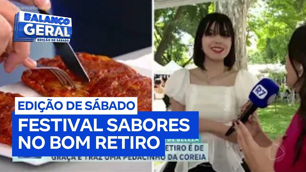 Festival Sabores oferece experiência gastronômica diversificada no Bom Retiro