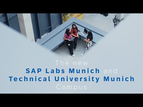 Meet our Industry-on-Campus Pioneer: SAP Labs Munich Campus