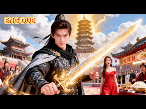 【ENG DUB】🔥From Fried Rice Seller to Supreme Warrior—His True Identity Made Everyone Kneel poster