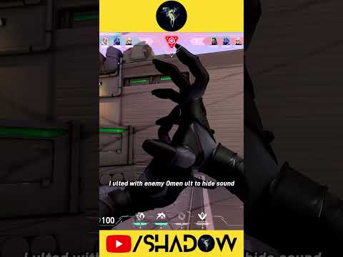 AGGRESSIVE OMEN OUTPLAYS 😈 발로란트 #valorant #valorantomen #valoranthighlights