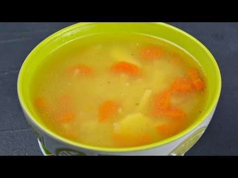 Самый простой куриный суп с вермишелью! Это вкусно, сытно и аппетитно!!!