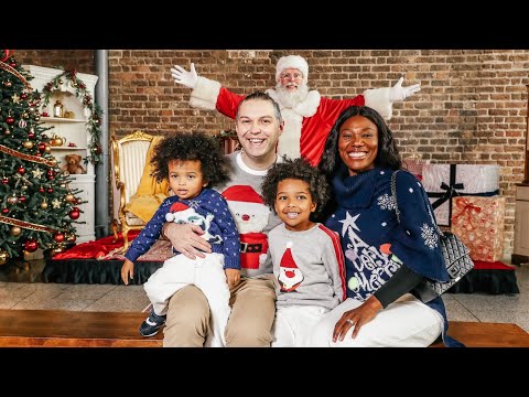 BABY JOEL’S 1ST TIME MEETING SANTA + CHRISTMAS TREE DECORATING | DelIghtful Delaneys