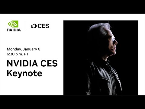 NVIDIA CEO Jensen Huang Keynote at CES 2025