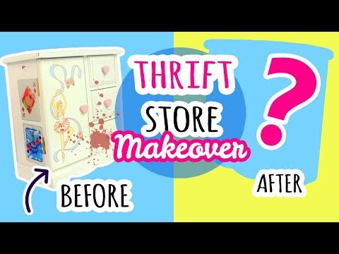 Thrift Store Makeover - UCYAB7hh1ohA8-iX54EpMdeA