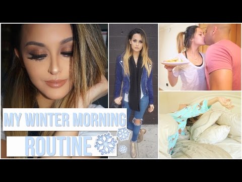 Get Ready With Me: Winter Morning Routine - UCXTAdFsBmxNK3_c8MUvSviQ