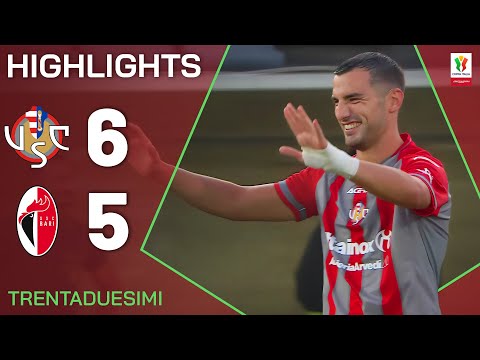 CREMONESE-BARI 6-5 (DCR) | HIGHLIGHTS | TRENTADUESIMI | Coppa Italia Frecciarossa 2024/25