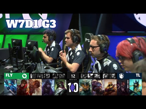 FLY vs TL | Week 7 Day 1 S12 LCS Summer 2022 | FlyQuest vs Team Liquid W7D1 Full Game