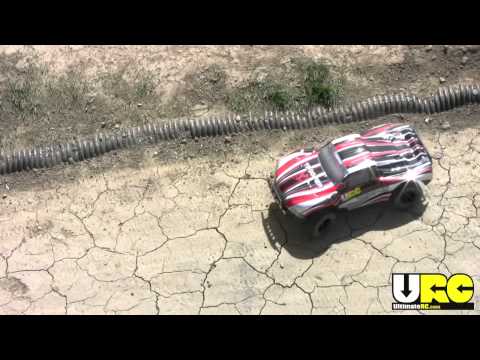 Hobbyking Acme Trooper at the track (stock, NO music or edits) - UCyhFTY6DlgJHCQCRFtHQIdw