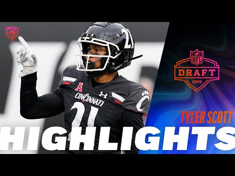 Tyler Scott Highlights | Chicago Bears video clip