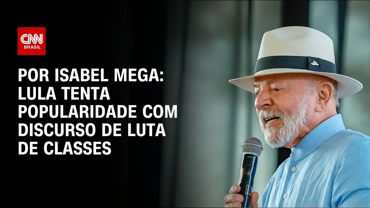Análise Lula tenta popularidade com discurso de luta de classes em meio à crise do IOF | LIVE CNN