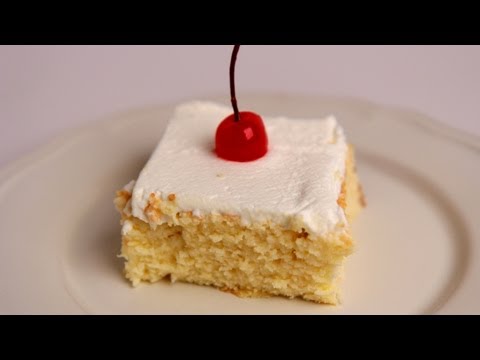 Tres Leches Cake Recipe - Laura Vitale - Laura in the Kitchen Episode 383 - UCNbngWUqL2eqRw12yAwcICg