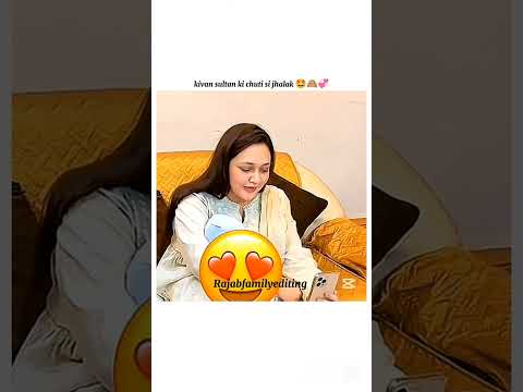 kivan sultan ki chuti si jhalak 🤩#rajabfamily #editing 🙈 💞