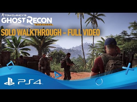 Tom Clancy's Ghost Recon Wildlands | Single Player Gameplay Walkthrough | PS4 - UCg_JwOXFtu3iEtbr4ttXm9g