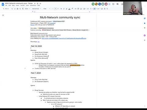 Multi-Network community sync for 20240213