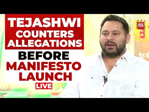 Bihar Elections 2025: Tejashwi Yadav Speaks On Bihar Polls, Manifesto & Mahagathbandhan Equations