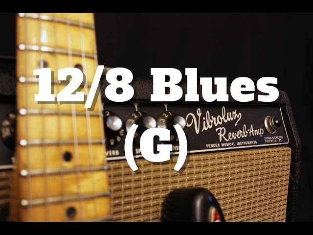 12/8 Blues in G – Sheet Music