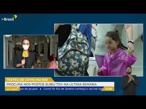 RJ | Rio tem aumento de 330% nos casos de covid-19