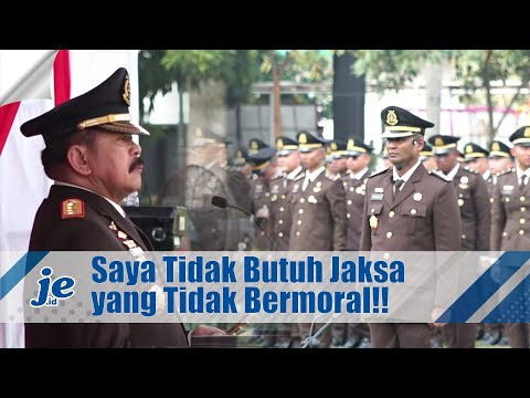 Ancaman Tegas Jaksa Agung untuk Anak Buah yang Langgar Integritas: Saya Buang Dari Institusi Ini!!