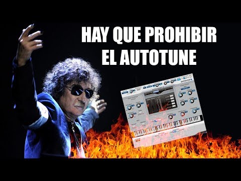 Hay que prohibir el Autotune
