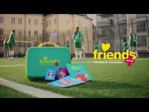 Friends Aid Kit - En förbandsväska för in- och utsidan