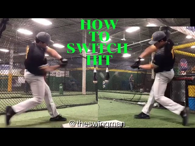 How Switch Hitters Improve Their Baseball Game
