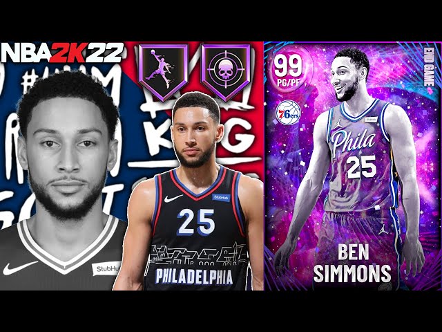 Ben Simmons Receives a High Rating in NBA 2K22
