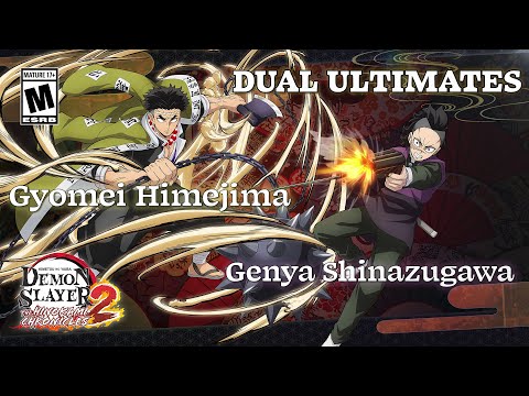 Demon Slayer - Kimetsu no Yaiba - The Hinokami Chronicles 2 | Gyomei & Genya Dual Arts Trailer