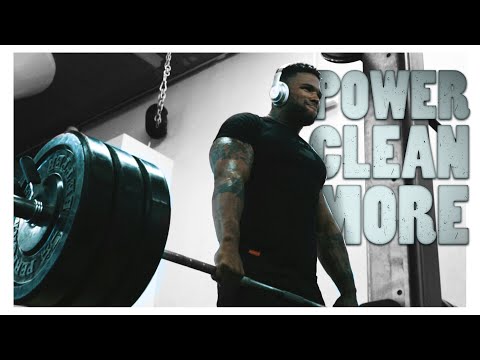 How To Get A Stronger Power Clean: Breaking Down Each Exercise