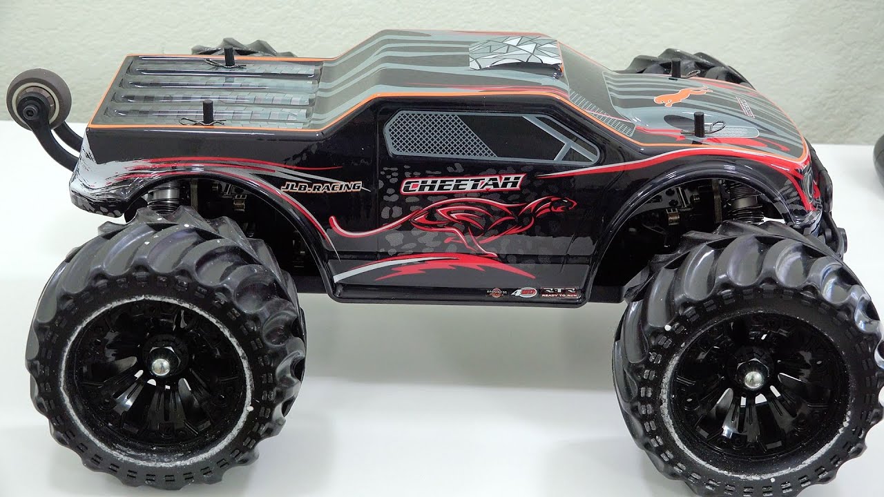 fast battery powered rc cars