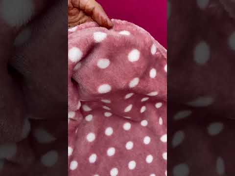 Babyhug Single Ply Mink Blanket #babygirl #babyhug #firstcry #blanket