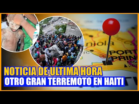 OTRO GRAN TERREMOTO EN HAITI DE 5.5 ESTE 06 DE JUNIO DEL 2023 - Una Nueva Mañana EN VIVO ?