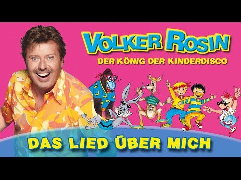 Volker Rosin - Das Lied über mich (Ich hab Hände sogar zwei) | Kinderlieder