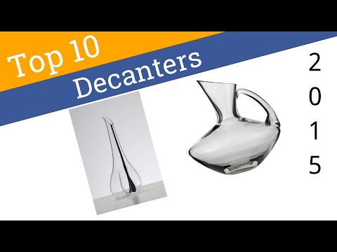 10 Best Wine Decanters 2015 - UCXAHpX2xDhmjqtA-ANgsGmw