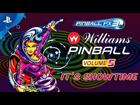 Pinball FX3 - Williams Pinball: Volume 5 Launch Trailer | PS4
