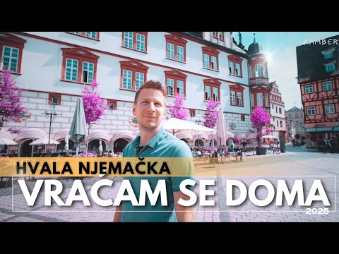 Hvala NJEMAČKA, vraćam se DOMA... (english)