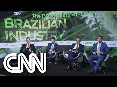 Autoridades brasileiras discutem soluções verdes na COP26 | EXPRESSO CNN