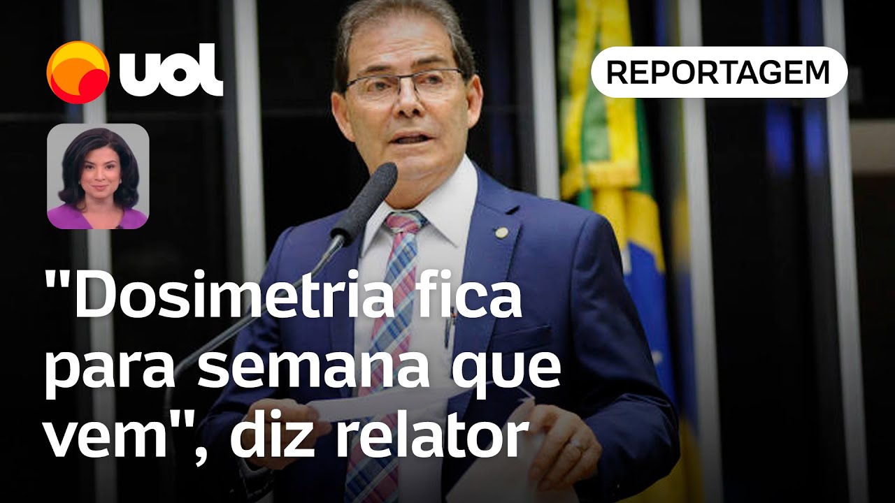 Temperatura subiu e dosimetria fica para a semana que vem, diz relator | Raquel Landim