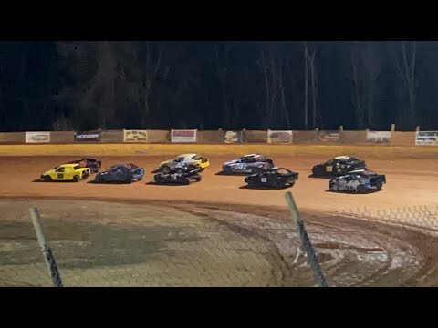 3/16/2024 Young Guns Harris Speedway - dirt track racing video image