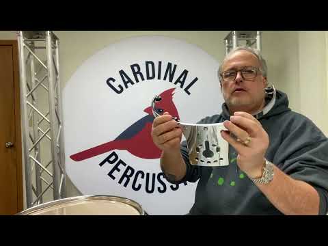 Cardinal Percussion Suspenderz “ Rims “ mount