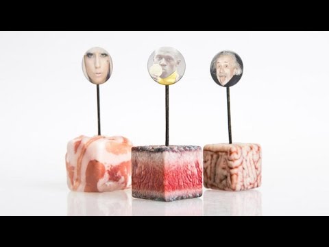 Tomorrow Daily - These concept dishes using lab-grown meat look kind of gross (Tomorrow Daily 177) - UCOmcA3f_RrH6b9NmcNa4tdg