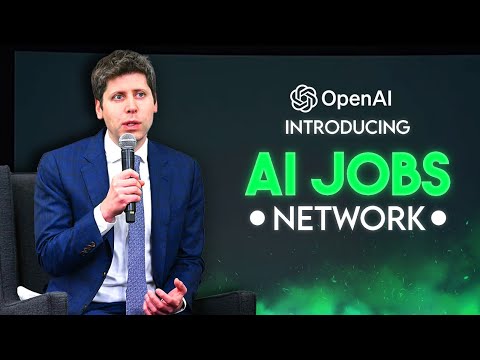 OpenAI Is About to Launch AI JOBS NETWORK (LinkedIn for AI)
