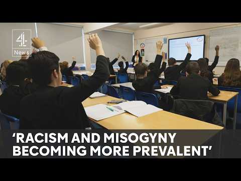 How conspiracy theories are spreading through UK schools