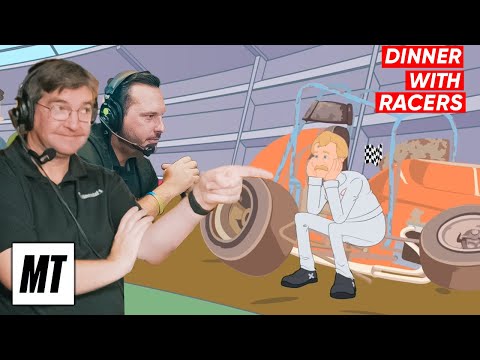 The Animated Memories of Robin Miller | Dinner with Racers S4 Ep. 4 | MotorTrend & Continental Tire