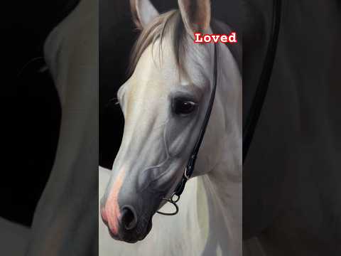 Such a lovely live Horse 🐎 artwork #trending ##trendingshorts #artshorts #artworld #artartandcraft