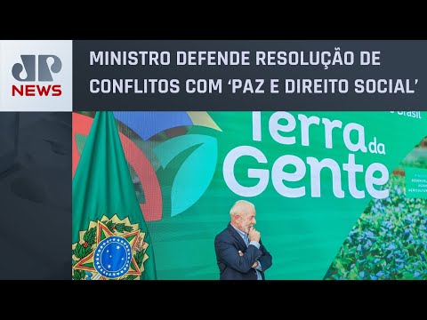 Governo anuncia novo programa para reforma agrária