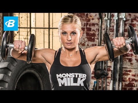 Brittany Tacy's Bikini Pro Shoulder Workout - UC97k3hlbE-1rVN8y56zyEEA