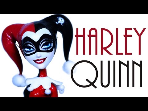 Custom Classic Harley Quinn Doll [ GOTHAM CITY SIRENS ] - UC2y7kgcZtegJo9XZl3WuNIQ